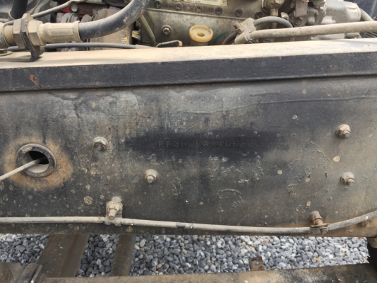 ขาย ฮีโน FF3H 6 ล้อ ดั้ม 195 แรง เทอโบ กะบะบิเนียม เบรคทิฟพี่