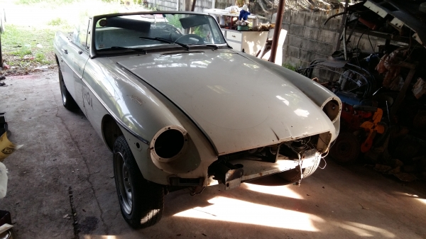 ขายตัวรถ MGB