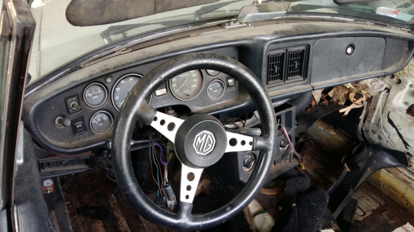 ขายตัวรถ MGB ขายตัวรถ MGB