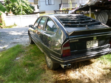 citroen cx20 elegant เครื่อง2400 หัวฉีด ออโต
