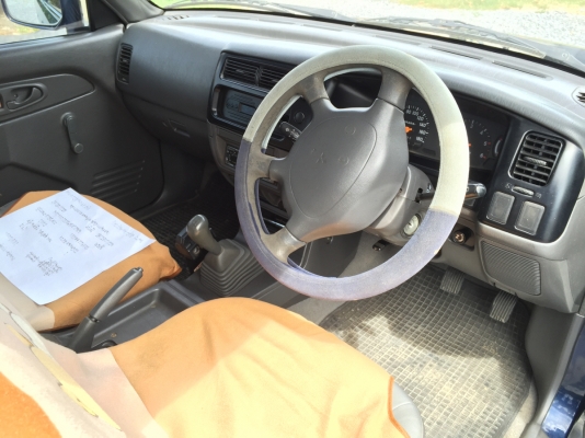 ขาย สตราด้า แค๊ป ปี 2001 เครื่อง 2500 พวงมาลัยเพาเวอร์ รถสวยพร้อมใช้งาน