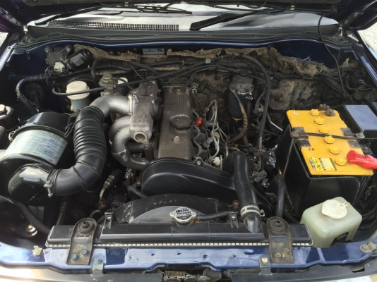 ขาย สตราด้า แค๊ป ปี 2001 เครื่อง 2500 พวงมาลัยเพาเวอร์ รถสวยพร้อมใช้งาน