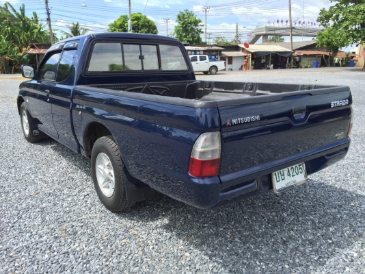 ขาย สตราด้า แค๊ป ปี 2001 เครื่อง 2500 พวงมาลัยเพาเวอร์ รถสวยพร้อมใช้งาน