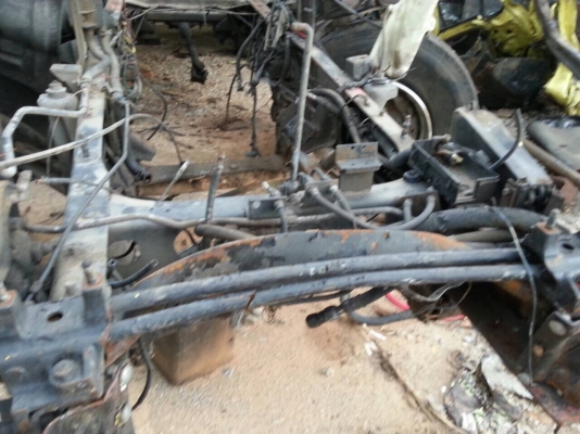 ขายซาก10ล้อ2เพลา175แรง FVZ12MY K-3604282  ตามสภาพ เล่มพร้อท รถหล่นมา