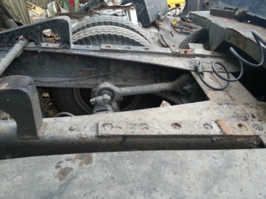 ขายซาก10ล้อ2เพลา175แรง FVZ12MY K-3604282  ตามสภาพ เล่มพร้อท รถหล่นมา