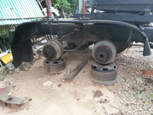 ขายซาก10ล้อ2เพลา175แรง FVZ12MY K-3604282  ตามสภาพ เล่มพร้อท รถหล่นมา