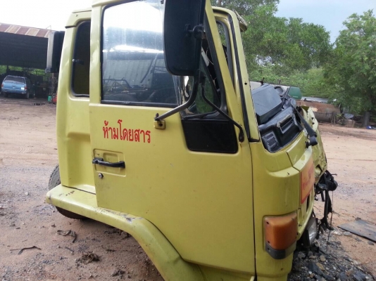 ขายซาก10ล้อ2เพลา175แรง FVZ12MY K-3604282  ตามสภาพ เล่มพร้อท รถหล่นมา