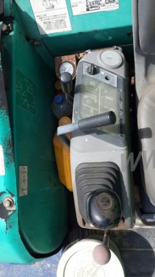 รถแบคโฮ KOMATSU PC35R พร้อมใช้งาน