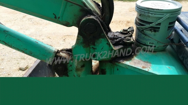 รถแบคโฮ KOMATSU PC35R พร้อมใช้งาน