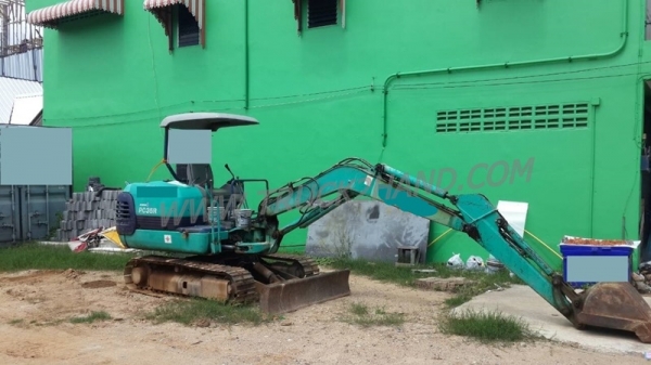 รถแบคโฮ KOMATSU PC35R พร้อมใช้งาน