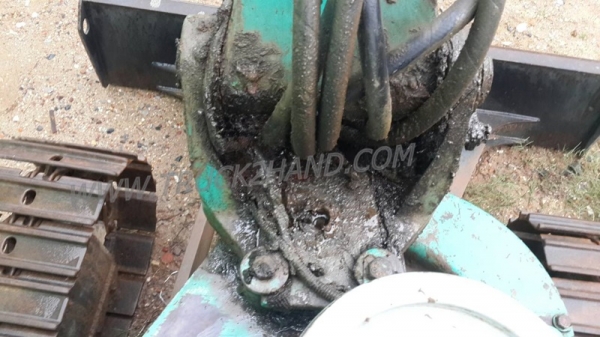 รถแบคโฮ KOMATSU PC35R พร้อมใช้งาน