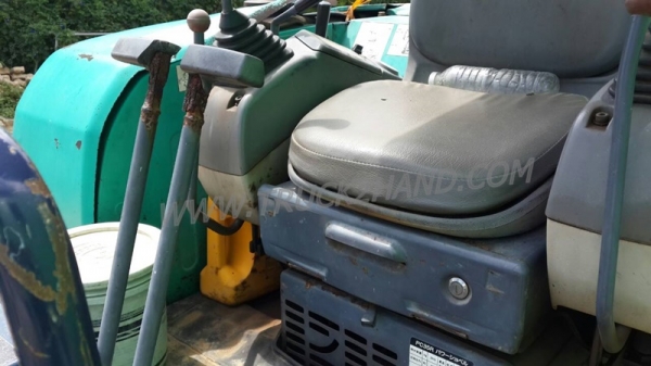 รถแบคโฮ KOMATSU PC35R พร้อมใช้งาน