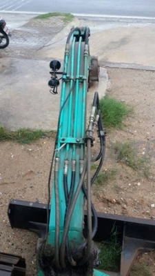 รถแบคโฮ KOMATSU PC35R พร้อมใช้งาน