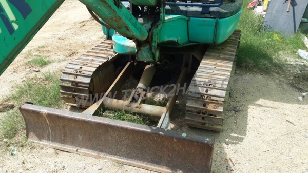 รถแบคโฮ KOMATSU PC35R พร้อมใช้งาน