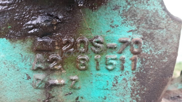 รถแบคโฮ KOMATSU PC35R พร้อมใช้งาน