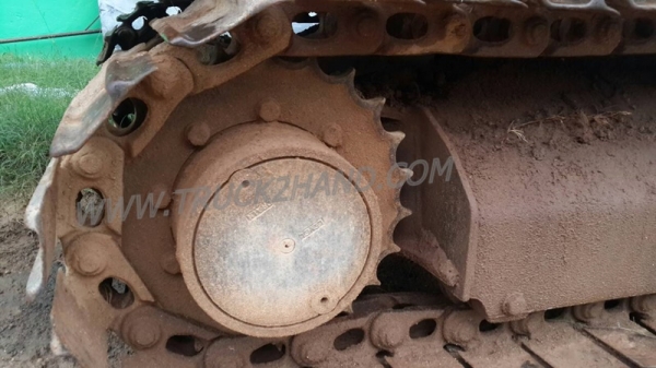 รถแบคโฮ KOMATSU PC35R พร้อมใช้งาน