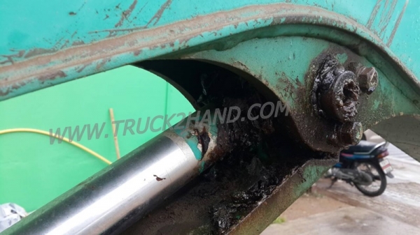 รถแบคโฮ KOMATSU PC35R พร้อมใช้งาน