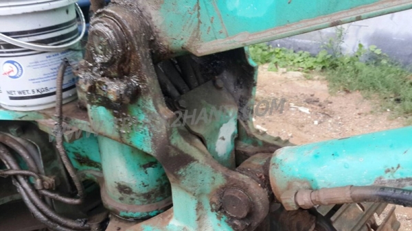 รถแบคโฮ KOMATSU PC35R พร้อมใช้งาน