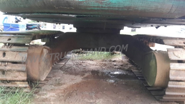 รถแบคโฮ KOMATSU PC35R พร้อมใช้งาน