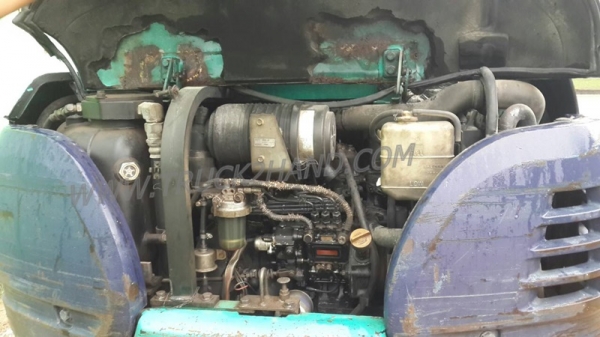 รถแบคโฮ KOMATSU PC35R พร้อมใช้งาน