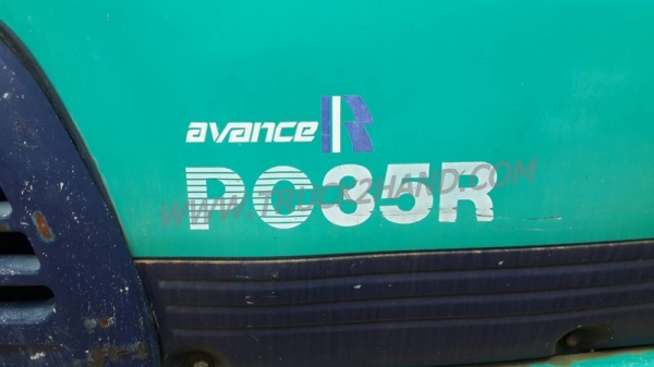 รถแบคโฮ KOMATSU PC35R พร้อมใช้งาน