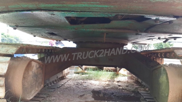 รถแบคโฮ KOMATSU PC35R พร้อมใช้งาน