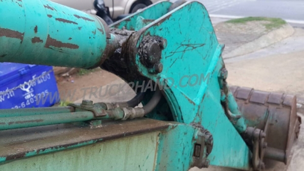 รถแบคโฮ KOMATSU PC35R พร้อมใช้งาน