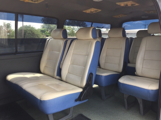 ขาย รถตู้ หัวจรวด ปี 1996 เครื่อง 2500 พวงมาลัยเพาเวอร์