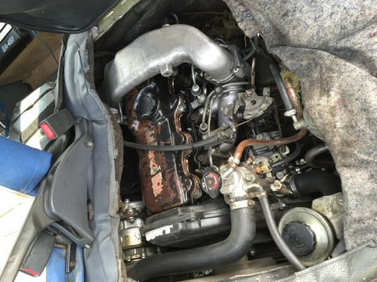 ขาย รถตู้ หัวจรวด ปี 1996 เครื่อง 2500 พวงมาลัยเพาเวอร์