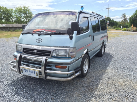 ขาย รถตู้ หัวจรวด ปี 1996 เครื่อง 2500 พวงมาลัยเพาเวอร์