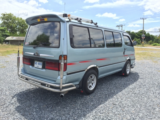 ขาย รถตู้ หัวจรวด ปี 1996 เครื่อง 2500 พวงมาลัยเพาเวอร์