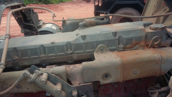 รถมิตซู 10 ล้อดั้ม FN527 - TF  220 แรงม้า  ( มีขาย 2 คัน. )    สนใจติดต่อ  081 - 6079515