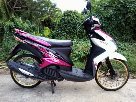 ขายMio125 ปี54 รถเครื่องเดิมๆสภาพดี