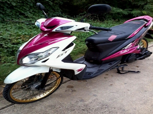 ขายMio125 ปี54 รถเครื่องเดิมๆสภาพดี