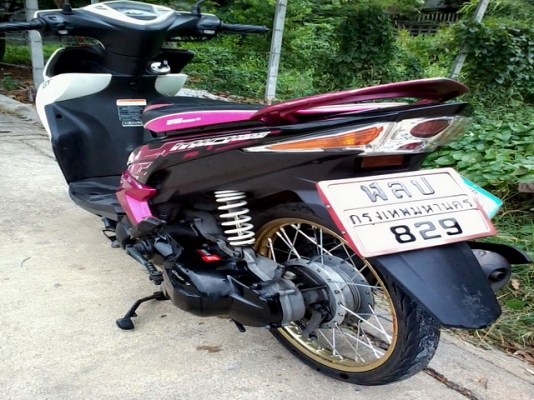 ขายMio125 ปี54 รถเครื่องเดิมๆสภาพดี