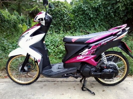 ขายMio125 ปี54 รถเครื่องเดิมๆสภาพดี