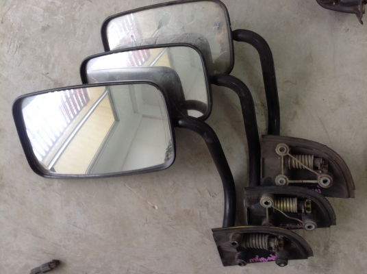 ดีเคเซียงกง กระจกมองข้าง อีซุสุ หัวการ์ตูน