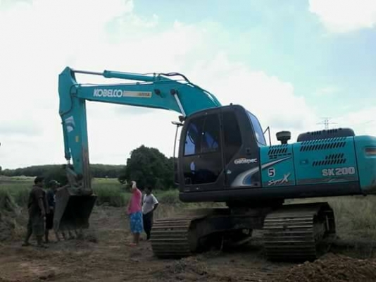 KOBELCO sk200-8super-X 6,000ชม.รถสวยพร้อมใช้ 2,500,000
