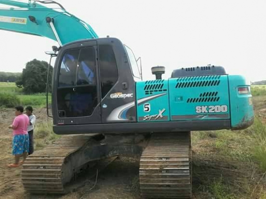 KOBELCO sk200-8super-X 6,000ชม.รถสวยพร้อมใช้ 2,500,000 KOBELCO sk200-8super-X 6,000ชม.รถสวยพร้อมใช้ 2,500,000