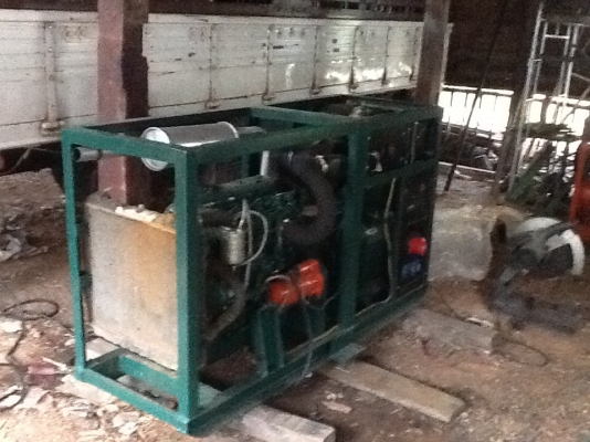 ขายครับเครื่องปั่นไฟขนาด15kwเครื่องToyota. Bu85แรงเครื่องเดินหนิ่มสำใช้งานปานกลางซื้อมาไม่ใด้ใช้ขายขาดทุนครับ