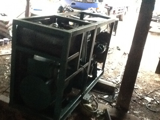 ขายครับเครื่องปั่นไฟขนาด15kwเครื่องToyota. Bu85แรงเครื่องเดินหนิ่มสำใช้งานปานกลางซื้อมาไม่ใด้ใช้ขายขาดทุนครับ