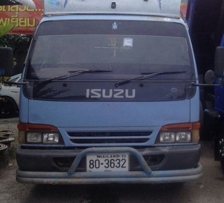 หกล้อ อีซูชุ NPR120 ปี43 ดั้มสามมิต5คิว รถสภาพสวยจัดสีเดิมพร้อมใช้งาน เอกสารทะเบียนพร้อมโอน (ราคา559,000บ) รถสภาพสวยไม่มีโซม ครับท่าน