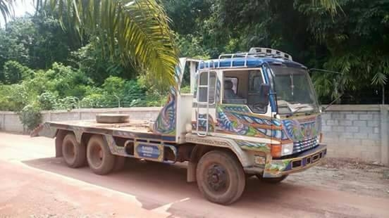 เทนเลอร์เพลาเดียวราคา500,000