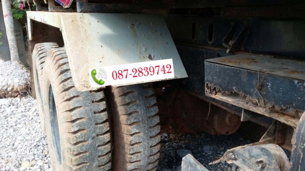 ขายรถดั้มพ์ 10 ล้อ 2 เพลา มีระบบลากจูง ISUZU ROCKY 240 แรงม้า