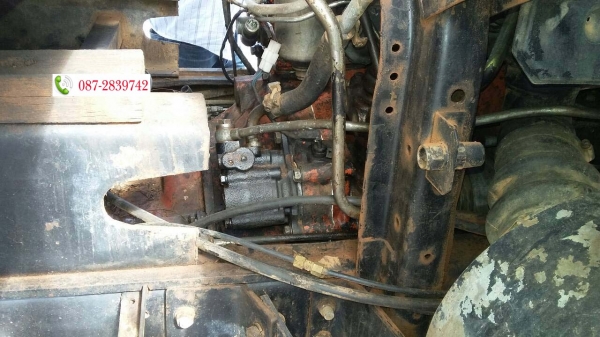 ขายรถดั้มพ์ 10 ล้อ 2 เพลา มีระบบลากจูง ISUZU ROCKY 240 แรงม้า