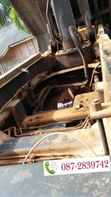 ขายรถดั้มพ์ 10 ล้อ 2 เพลา มีระบบลากจูง ISUZU ROCKY 240 แรงม้า