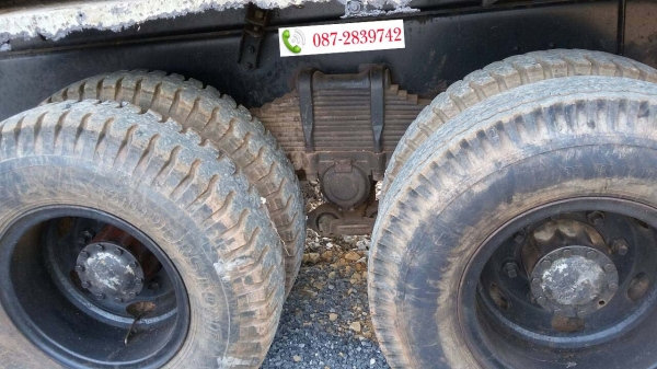 ขายรถดั้มพ์ 10 ล้อ 2 เพลา มีระบบลากจูง ISUZU ROCKY 240 แรงม้า