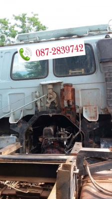 ขายรถดั้มพ์ 10 ล้อ 2 เพลา มีระบบลากจูง ISUZU ROCKY 240 แรงม้า