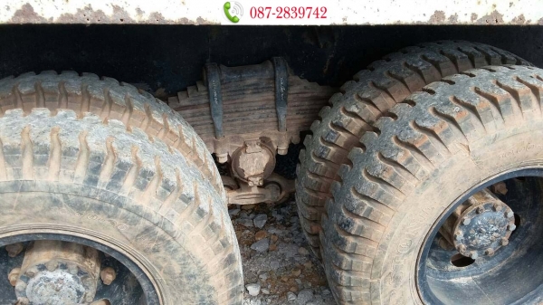 ขายรถดั้มพ์ 10 ล้อ 2 เพลา มีระบบลากจูง ISUZU ROCKY 240 แรงม้า