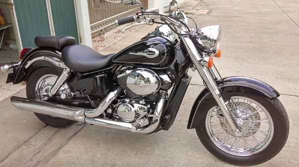 Re: ขาย Honda Shadow Classic 750 cc พร้อมไช้ ใหม่กริ๊ป อินวอย+สพม